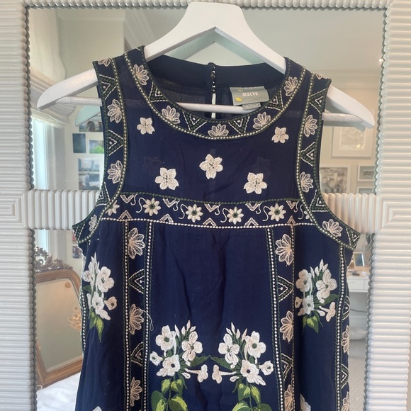 Maeve Rosa embroidered dress from Anthropologie! - Picture 5 of 10